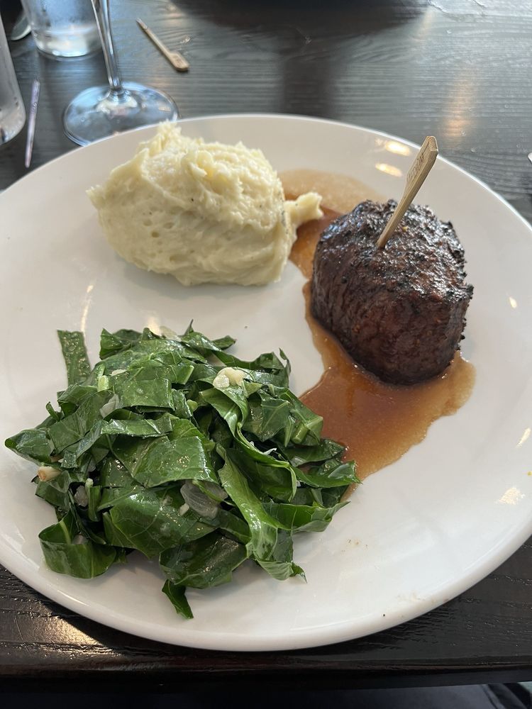 Food from Cutler's Restaurant