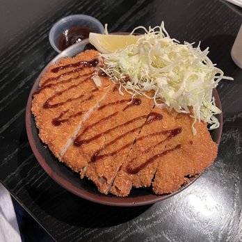 KoKoLo Donburi - sauce tonkatsu - Japanese Near Me - Livermore, California