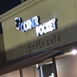 Corner Pocket - Front entrance