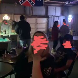 Texas Wild Child - Confederate flags