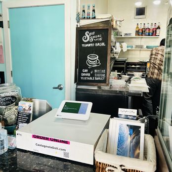 Castagnola Deli & Cafe - Ordering area - Cafes Near Me - Capitola, California Castagnola Deli & Cafe - Ordering area - Cafes Near Me - Capitola, California