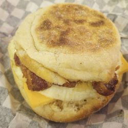 The Art House Cafe - Breakfast sandwich $8.50.