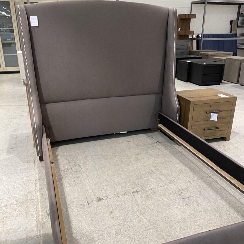 A decent looking bed frame from afar but the price wasn't so nice