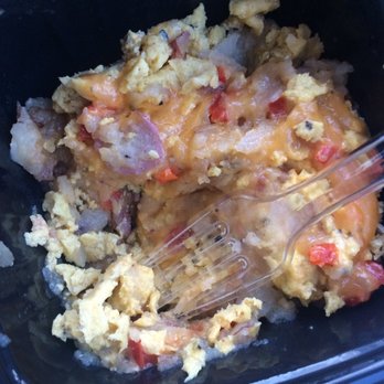 Willow Coffee, Tea & Smoothies - Microwaved egg scramble - Coffee & Tea Near Me - Brush, Colorado