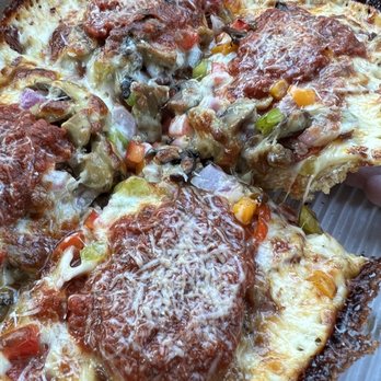Xtra Cheese - Small Supreme (8x10)... available in keto crust. - Pizza Near Me - Whittier, California