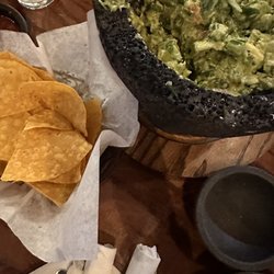 Aye! Toro Tacos & Tequila - Chips and Guacamole Dip