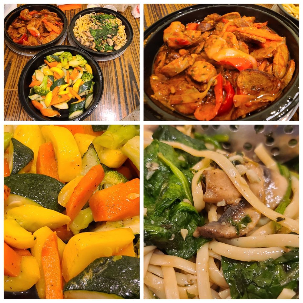 Papazzio Restaurant - Family meal deal- Mon/Tue for takeout, delivery or curbside pickup. Sausage/peppers, linguini aglio olio, sautéed vegetables.Bread incl. - Italian Near Me - Bayside, New York Papazzio Restaurant - Family meal deal- Mon/Tue for takeout, delivery or curbside pickup. Sausage/peppers, linguini aglio olio, sautéed vegetables.Bread incl. - Italian Near Me - Bayside, New York