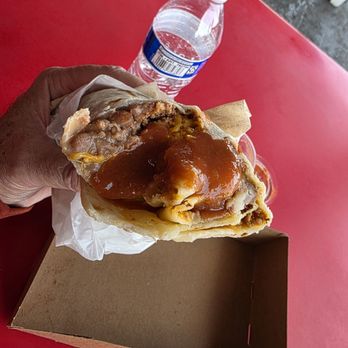 El Burrito - Love the hot sauce here, and smooth tortillas. - Mexican Near Me - Redlands, California