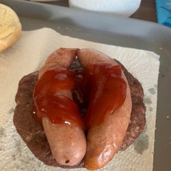 N Churchill Butchers - Beautiful Beef Burger and Sausages