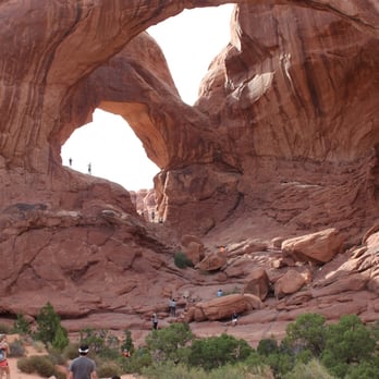Arches National Park - Double Arches - Parks Near Me Arches National Park - Double Arches - Parks Near Me