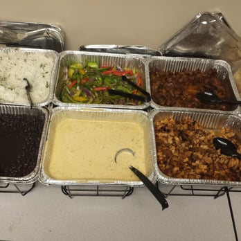 QDOBA Mexican Eats - Catering for 20.  Yum. - Mexican Near Me - Lincoln, Nebraska