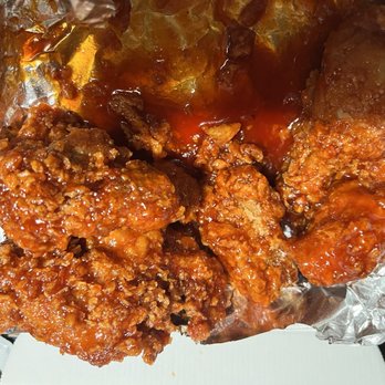 bb.q Chicken - Hot Spicy - Chicken Wings Near Me - Aiea, Hawaii