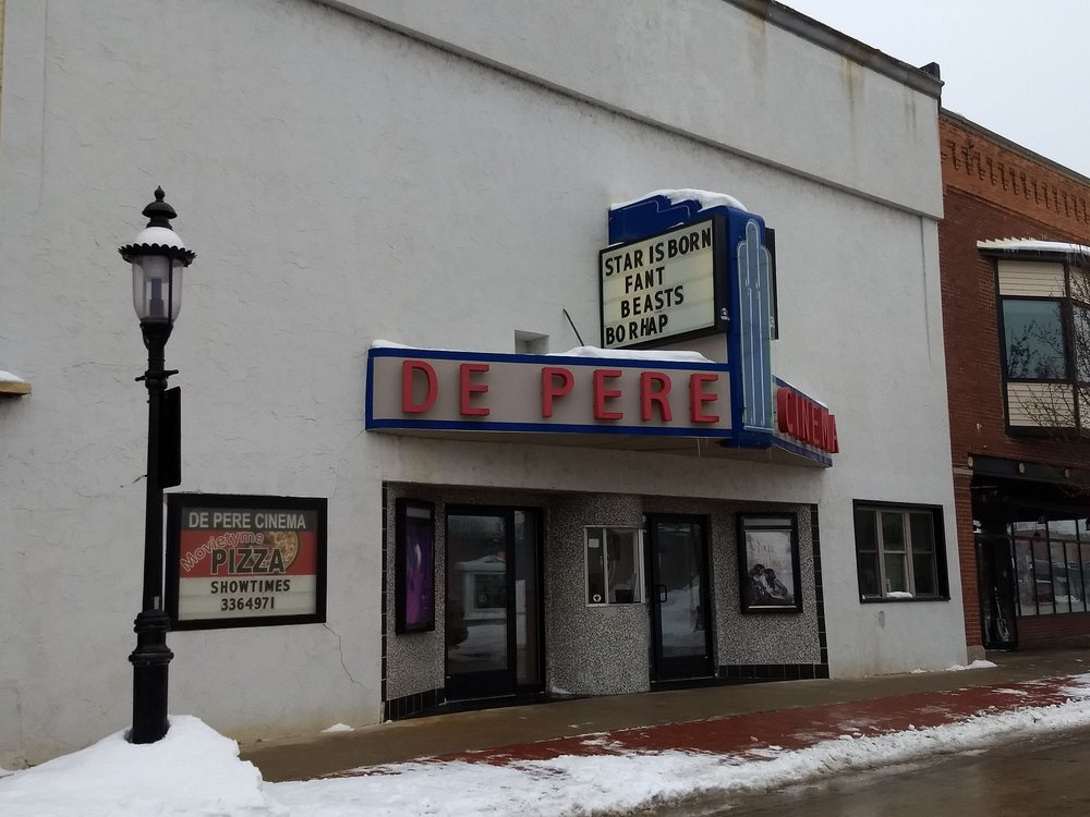 DE PERE CINEMA CAFE Updated November 2024 20 Reviews 417