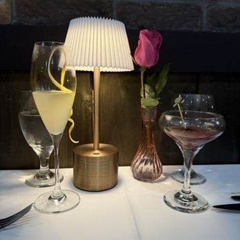 La Foret - Table setting - French Near Me - San Jose, California