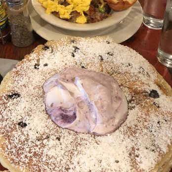 The Griddle Cafe - BLUESberry pancakes ~$14 - Breakfast & Brunch Near Me - Los Angeles, California The Griddle Cafe - BLUESberry pancakes ~$14 - Breakfast & Brunch Near Me - Los Angeles, California