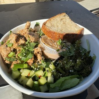 Forage Kitchen - Cashew Bowl - Salad Near Me - Monona, Wisconsin