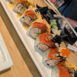 Las Vegas Roll
