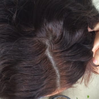 Andor'e Salon - My root touch up that went brassy when Gary left the color for over an hour while attending to other clients. - Hair Salons Near Me - Beverly Hills, California