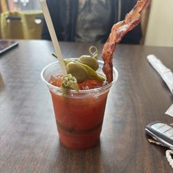 The Hatchery - Bloody Mary (yum ) Must order!