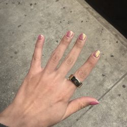 Sweelot Nail Studio - Gel manicure with unichrome