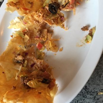 TJ's Hometown Bar & Grill - Taco salad (what's left of it, hubby ate it up so quickly). - Beer, Wine & Spirits Near Me - Kettle Falls, Washington