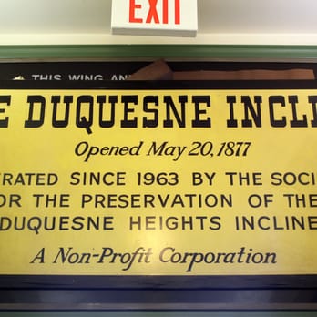 Duquesne Incline - Landmarks & Historical Buildings Near Me - Pittsburgh, Pennsylvania