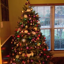 Our tree we got after decoration!