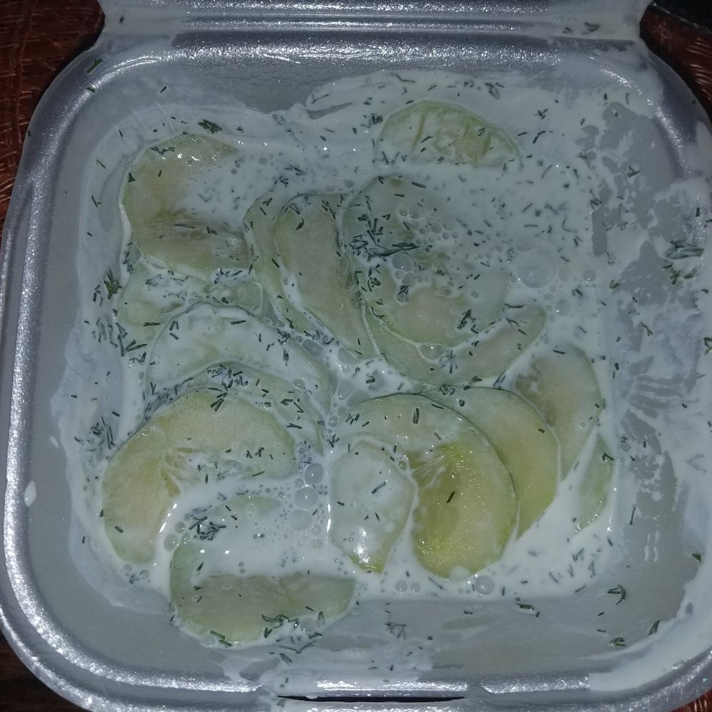 Anna's Polish Restaurant - Cucumber doll salad - Polish Near Me - Winter Park, Florida Anna's Polish Restaurant - Cucumber doll salad - Polish Near Me - Winter Park, Florida
