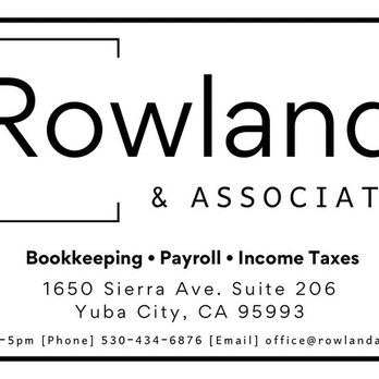 Rowland And Associates - Payroll Services Near Me - Yuba City, California Rowland And Associates - Payroll Services Near Me - Yuba City, California