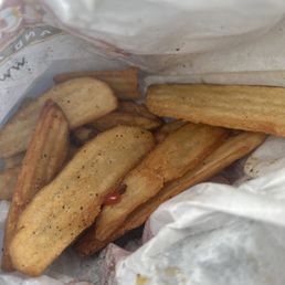 Fries are good Fries are good