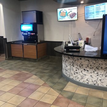 Haiku Hawaiian BBQ - Interior: ordering station and soda dispenser - Hawaiian Near Me - Salinas, California