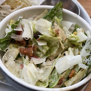 LOCAL Public Eatery Gastown - Side Caesar Salad with bacon (dressing has a little kick too). - Gastropubs Near Me - Vancouver, British Columbia