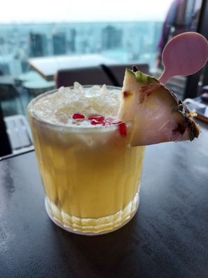 Vertigo @ Banyan Tree Kuala Lumpur by null