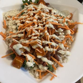 Cashew - Buffalo Bowl - Vegan Near Me - Chattanooga, Tennessee