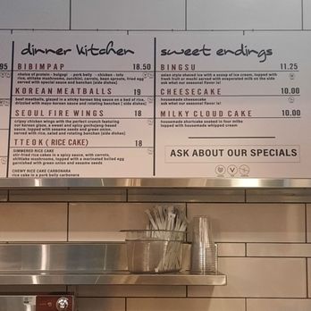 Seoulmate Kitchen - Menu-I wonder if they noticed Seoul fire wings was printed on the menu board twice. - Korean Near Me - Santa Barbara, California Seoulmate Kitchen - Menu-I wonder if they noticed Seoul fire wings was printed on the menu board twice. - Korean Near Me - Santa Barbara, California