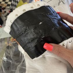Tide Cleaners - Ruined sleeve