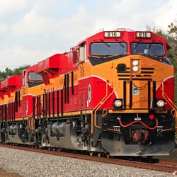 Florida East Coast Railway - Taken just South of Jacksonville, FL