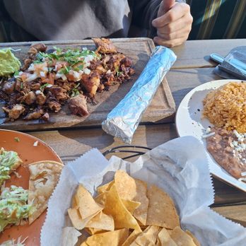El Zarape Cocina Y Tequila - Carnitas plate - Mexican Near Me - Cypress, California