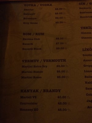 Menu photo 7 Malt Bistro & Pub Istanbul, 34 Menu photo 7 Malt Bistro & Pub Istanbul, 34