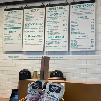 Amy’s Drive Thru - Menu - Vegan Near Me - San Francisco, California Amy’s Drive Thru - Menu - Vegan Near Me - San Francisco, California