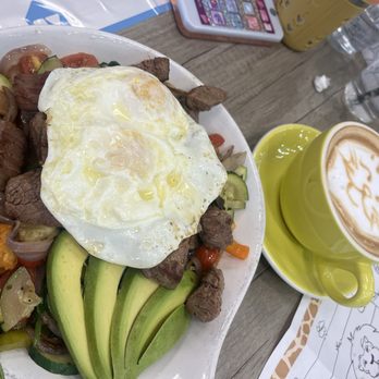 AmeriBrunch Cafe - Veggie Skillet add steak - Breakfast & Brunch Near Me - Las Vegas, Nevada AmeriBrunch Cafe - Veggie Skillet add steak - Breakfast & Brunch Near Me - Las Vegas, Nevada