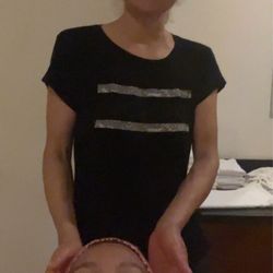 New Four Seasons Spa - Getting ready for facial