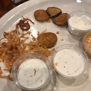 Stripes Pub & Grill - What's left of sampler - American Near Me - Navarre, Florida Stripes Pub & Grill - What's left of sampler - American Near Me - Navarre, Florida