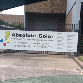 Absolute Color - Great printing service - Printing Services Near Me - Houston, Texas Absolute Color - Great printing service - Printing Services Near Me - Houston, Texas