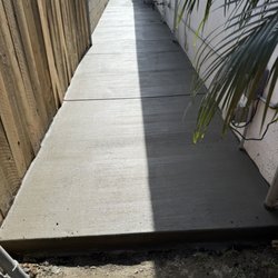RCA Concrete - Residential work, Concrete sidewalk