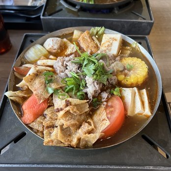 Boiling Point - Beef in medium - Taiwanese Near Me - Edmonds, Washington