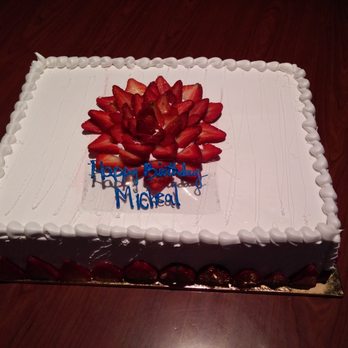 La Ideal Bakery - Special order - vanilla cake with fresh strawberries and whipped frosting - Bakeries Near Me - Anaheim, California La Ideal Bakery - Special order - vanilla cake with fresh strawberries and whipped frosting - Bakeries Near Me - Anaheim, California