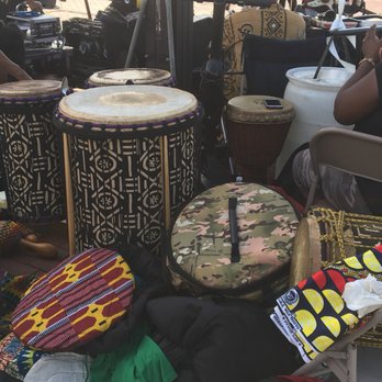 Kunta Kinte Heritage Festival - Drum circle. - Festivals Near Me