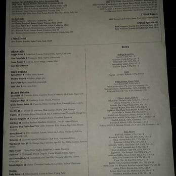 Fortina - Rye Brook - Drink menu - Pizza Near Me - Rye Brook, New York Fortina - Rye Brook - Drink menu - Pizza Near Me - Rye Brook, New York