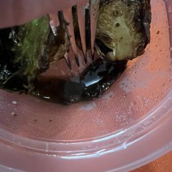 Tavern Six - Grease sitting in brussel sprout container